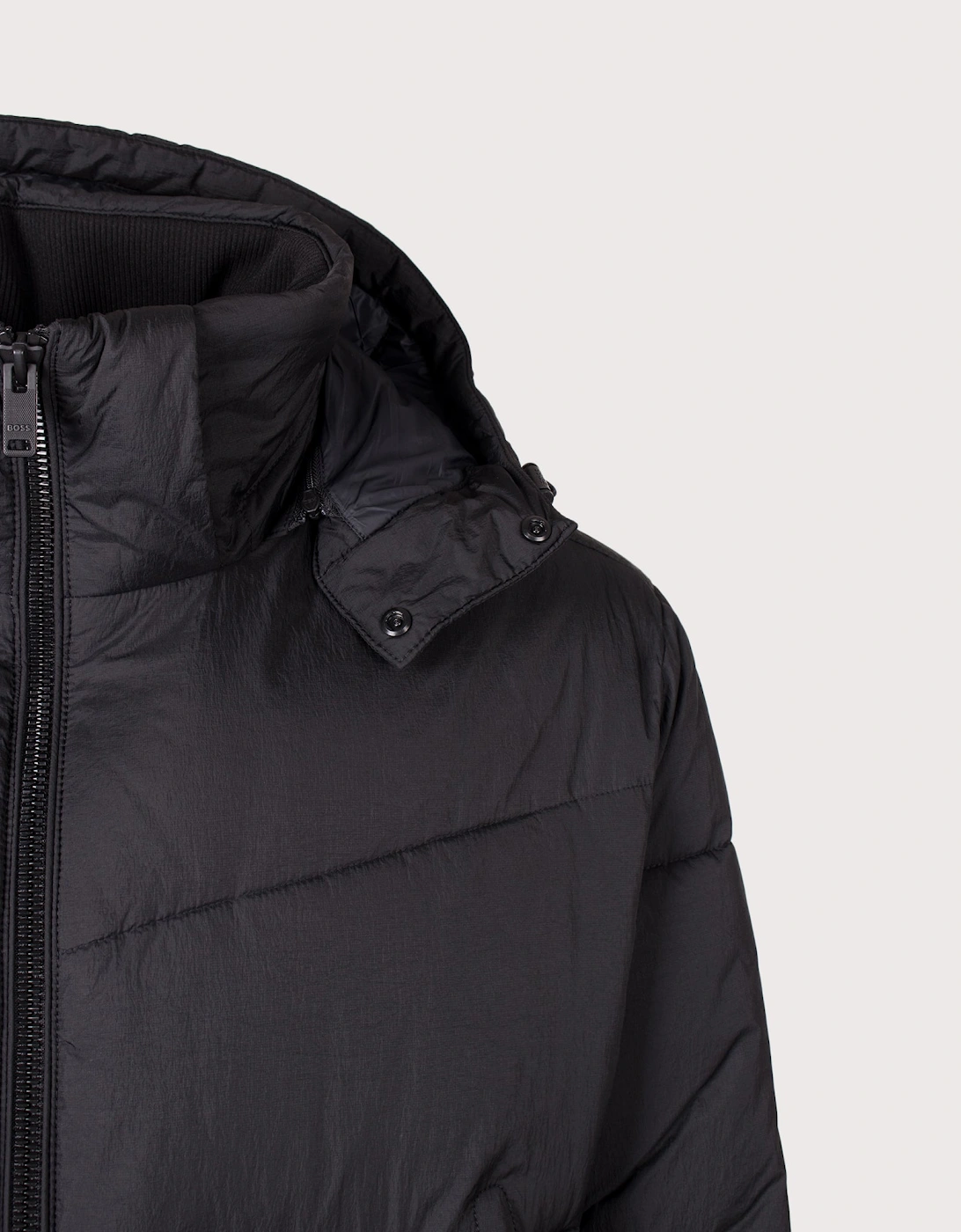 Oversized Fit Obore Puffer Jacket