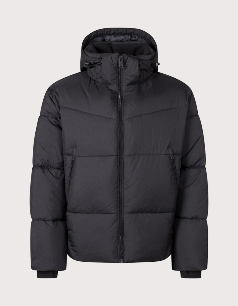 Oversized Fit Obore Puffer Jacket