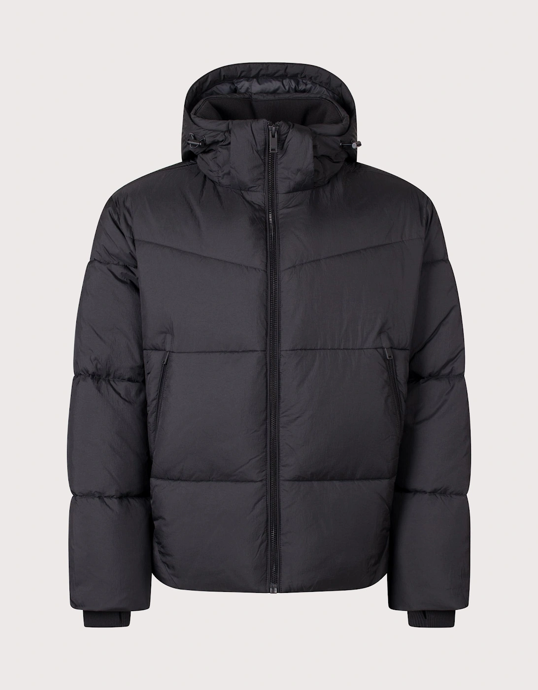 Oversized Fit Obore Puffer Jacket