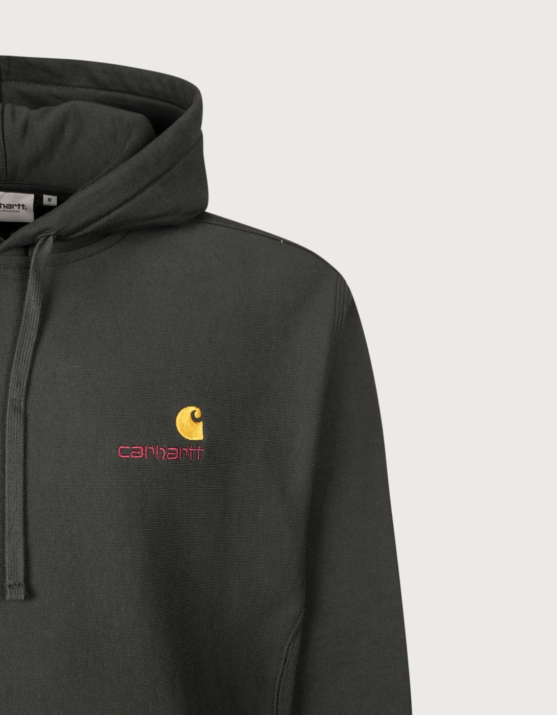 Loose Fit American Script Hoodie