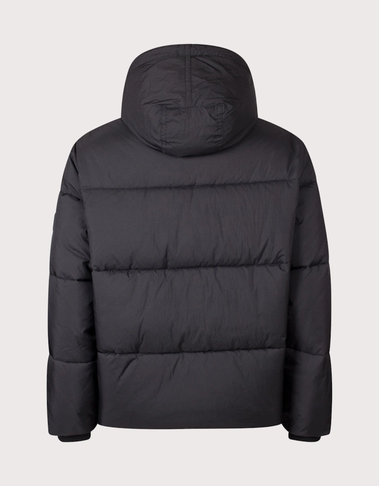 Oversized Fit Obore Puffer Jacket