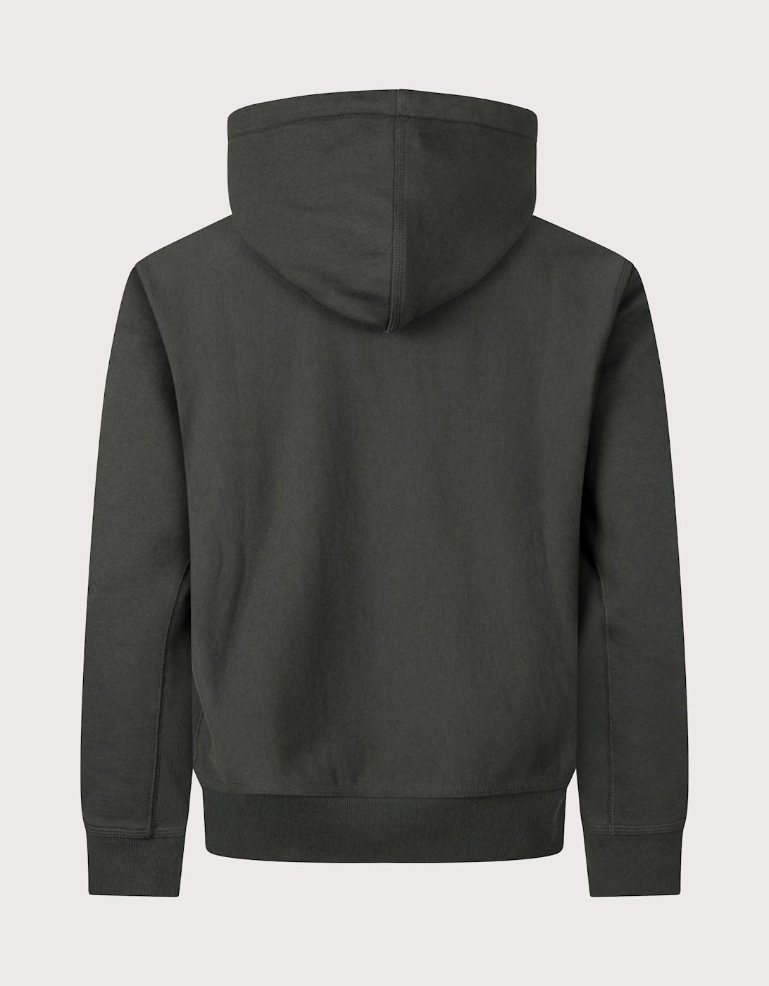Loose Fit American Script Hoodie
