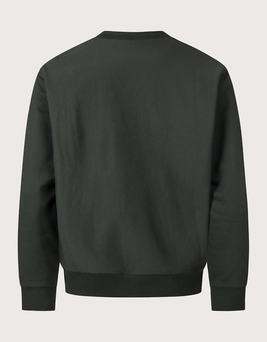 Loose Fit American Script Sweatshirt