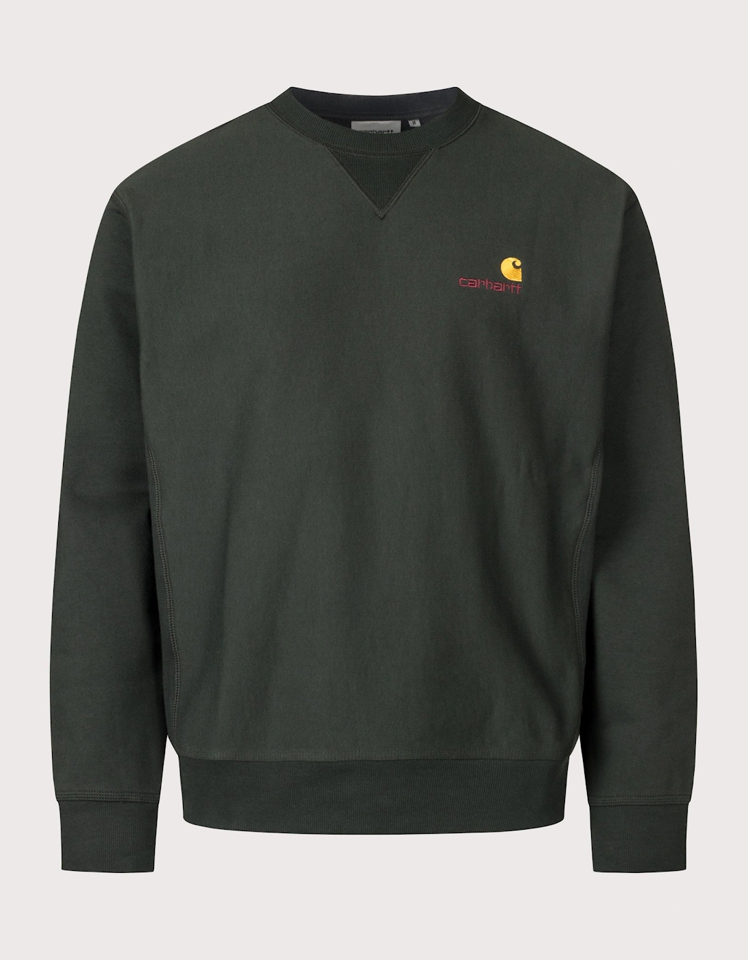 Loose Fit American Script Sweatshirt