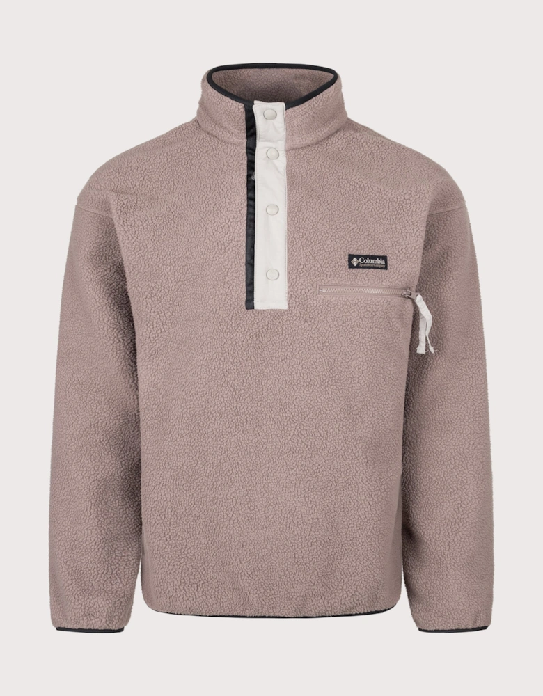Regular Fit Helvetia II Half Snap Fleece