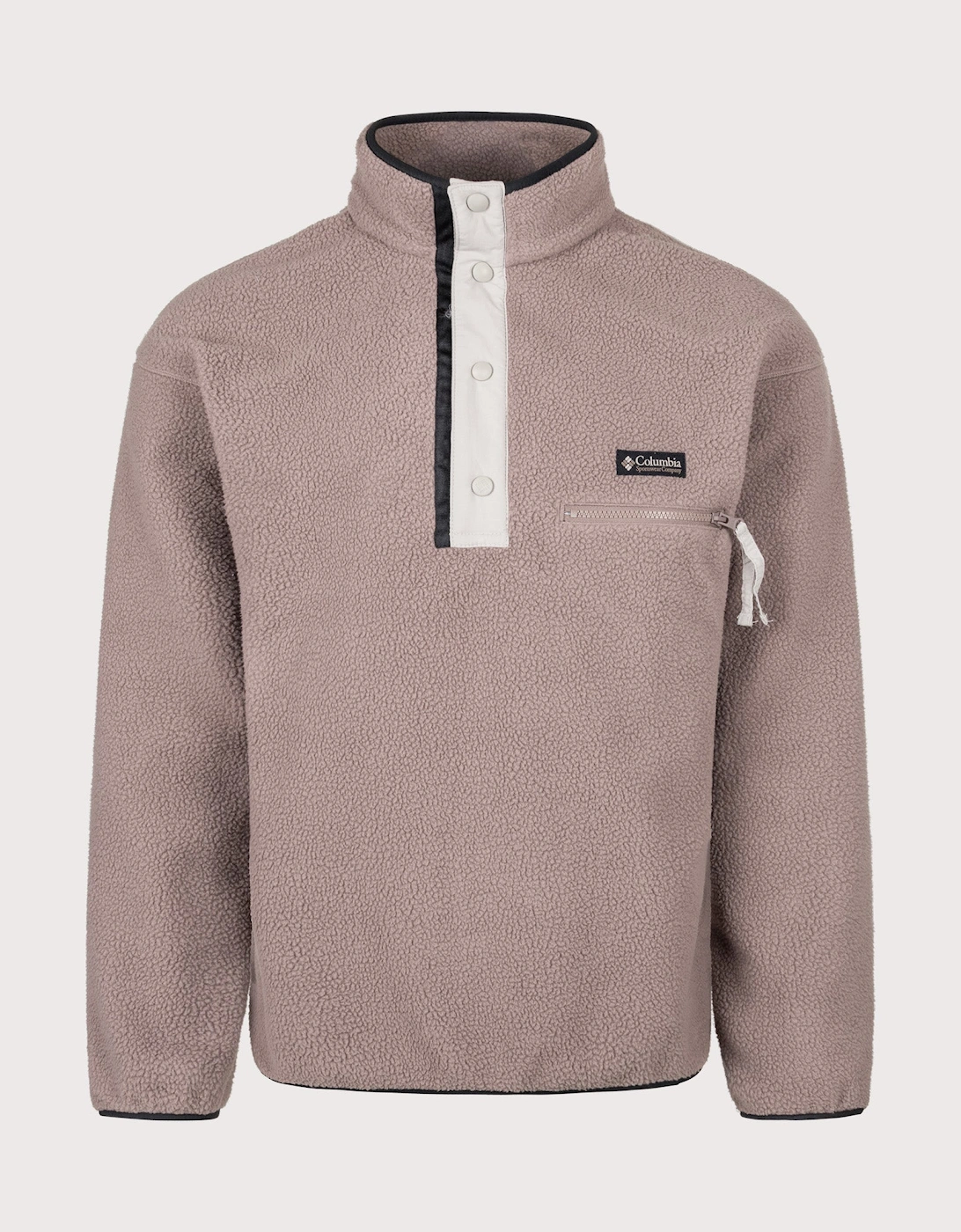 Regular Fit Helvetia II Half Snap Fleece