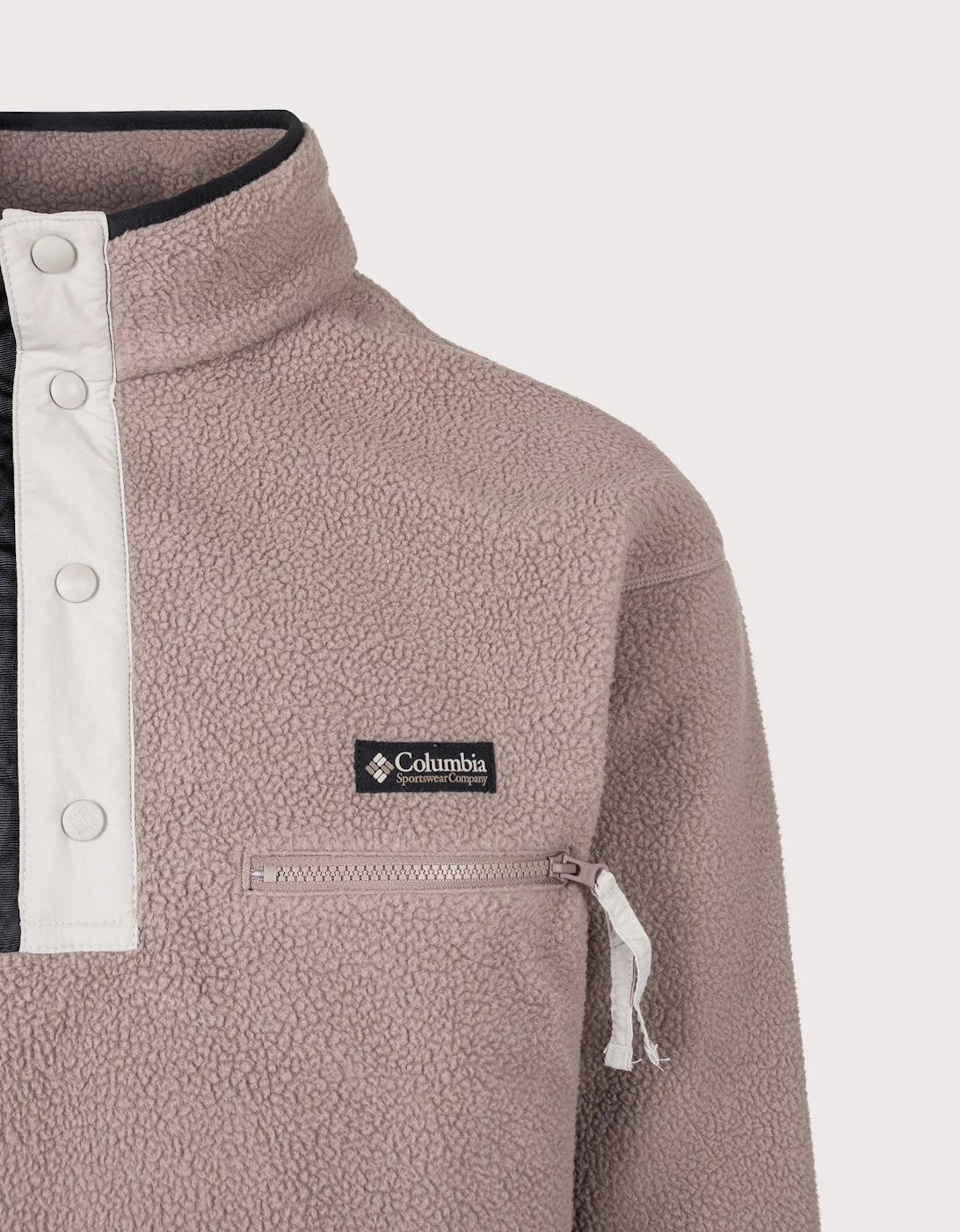 Regular Fit Helvetia II Half Snap Fleece