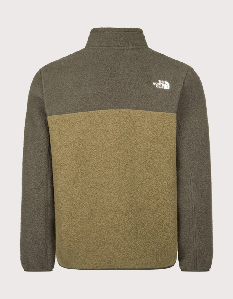 Regular Fit Yumiori Zip Through Fleece