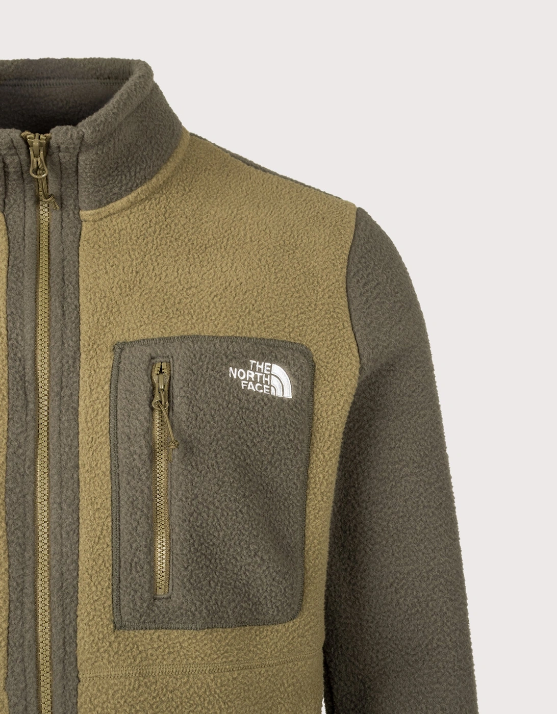 Regular Fit Yumiori Zip Through Fleece