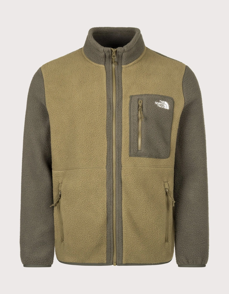 Regular Fit Yumiori Zip Through Fleece