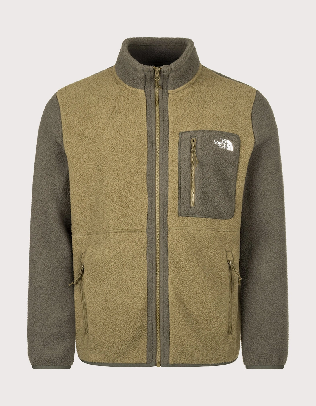 Regular Fit Yumiori Zip Through Fleece