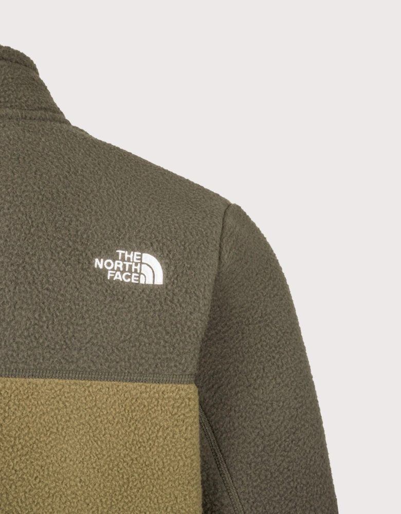 Regular Fit Yumiori Zip Through Fleece