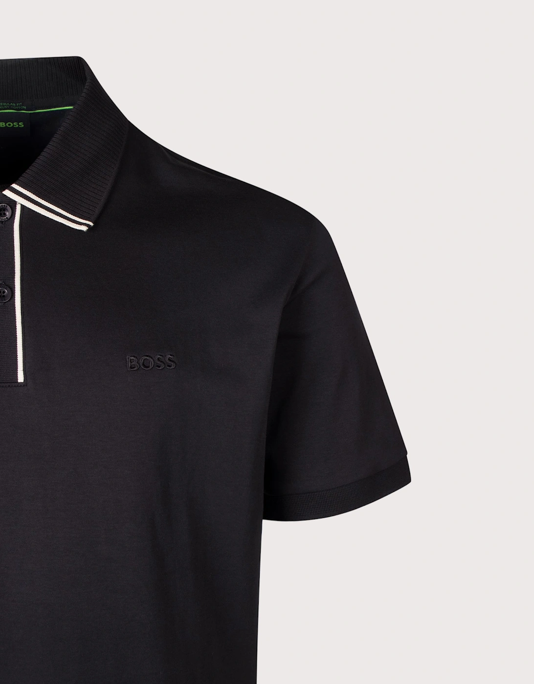 Regular Fit PL Cord Paddy Polo Shirt