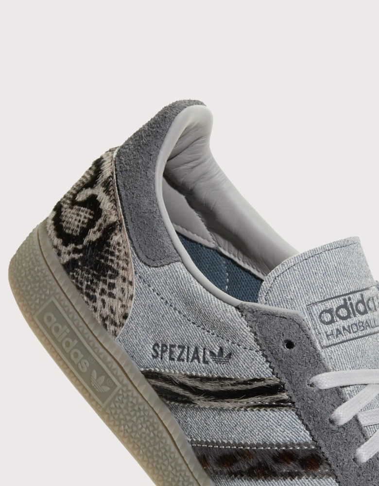 Animal Print Handball Spezial Trainers
