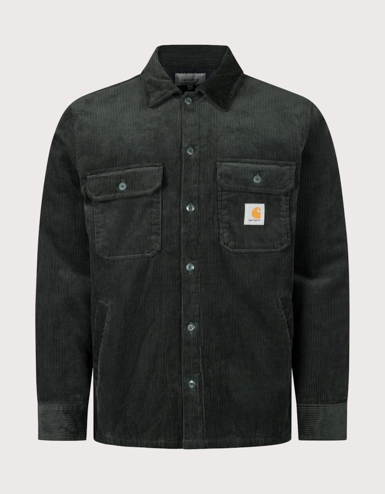 Loose Fit Whitsome Overshirt