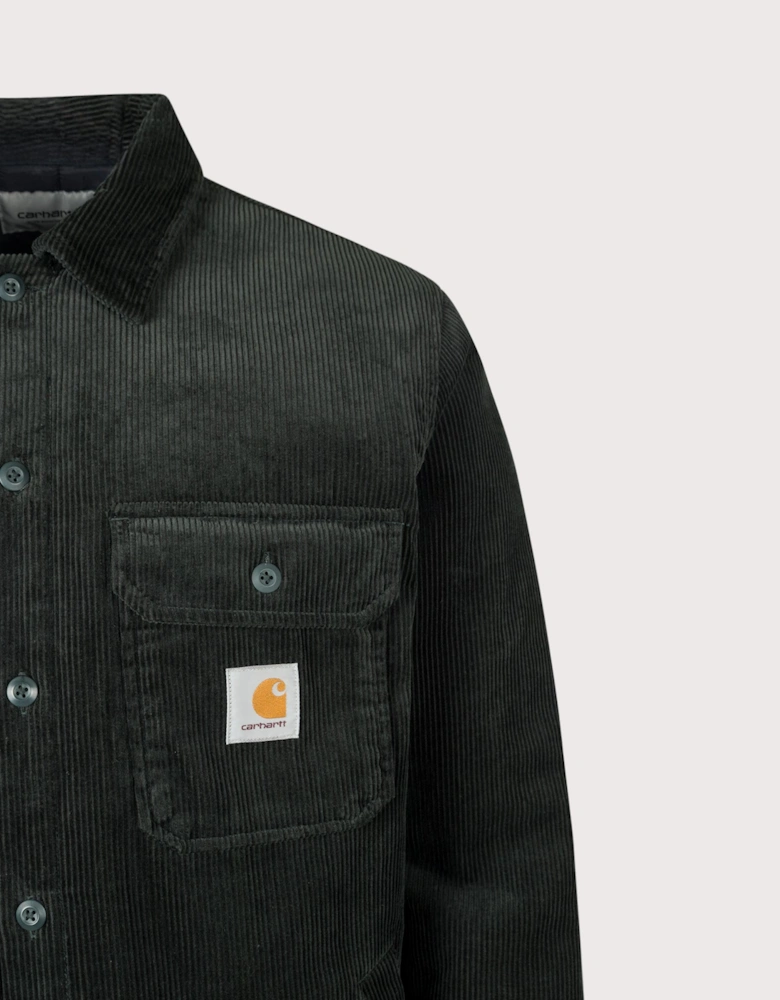 Loose Fit Whitsome Overshirt