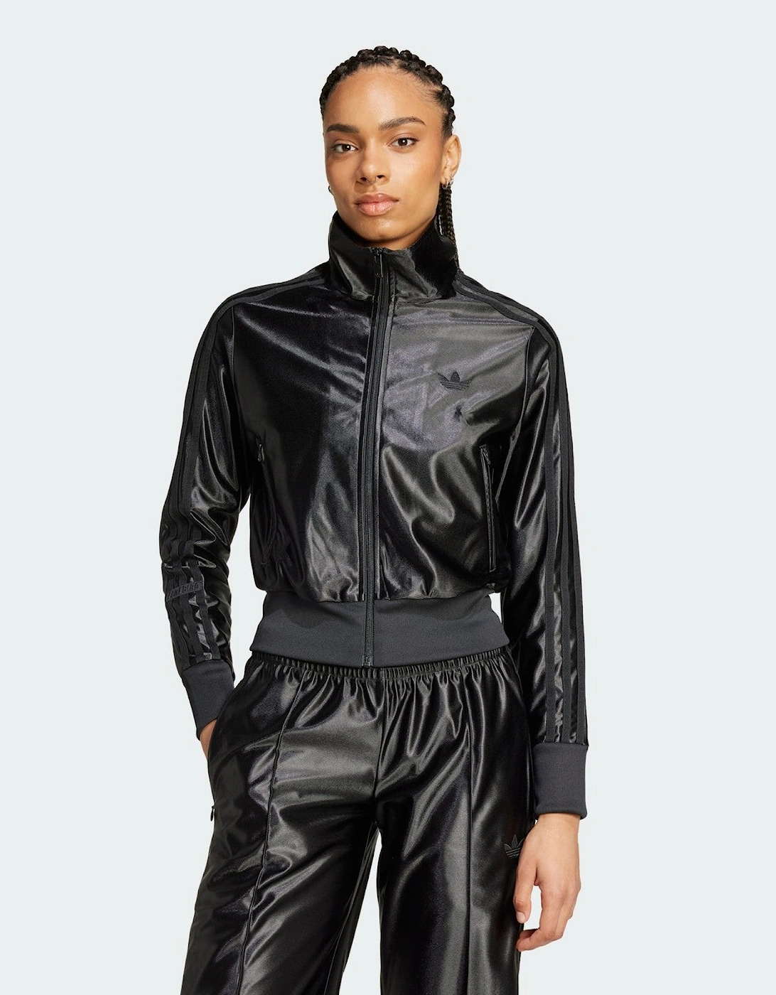 Adidas Originals Womens Firebird Fitted Track Top