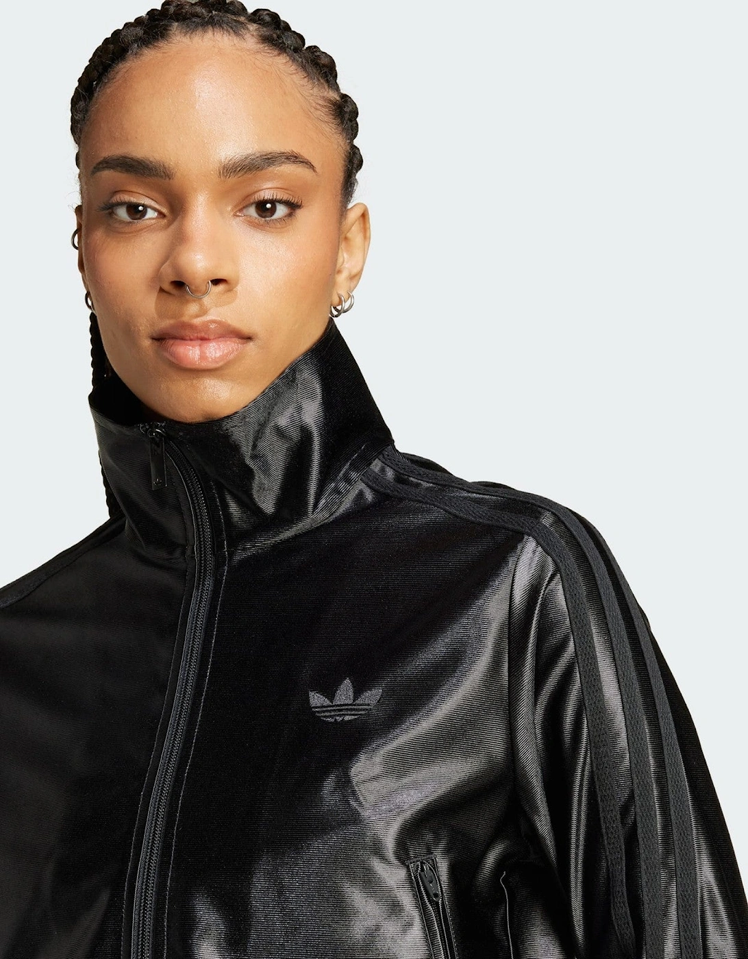 Adidas Originals Womens Firebird Fitted Track Top