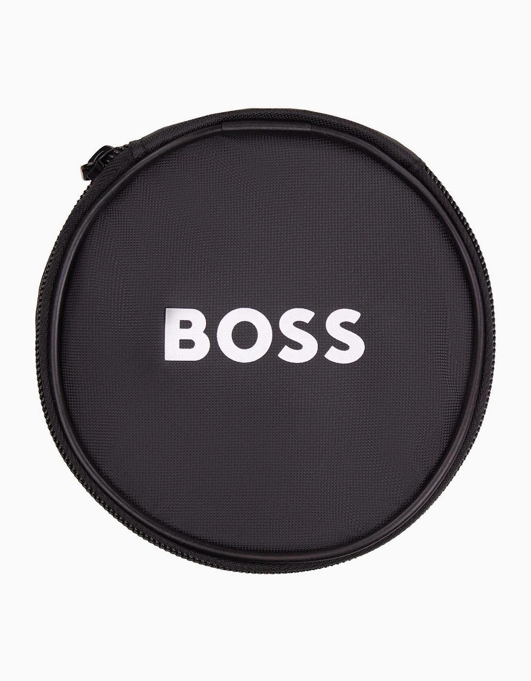 Hugo Boss Geppy Reversible Belt Set with Plaque and Pin Buckles BLACK/BLUE