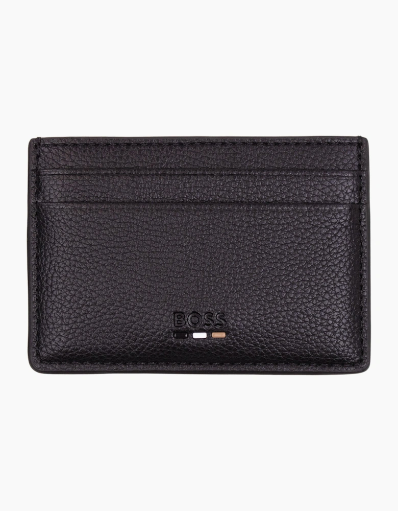 Hugo Boss Ray Card Holder with Money Clip BLACK 001