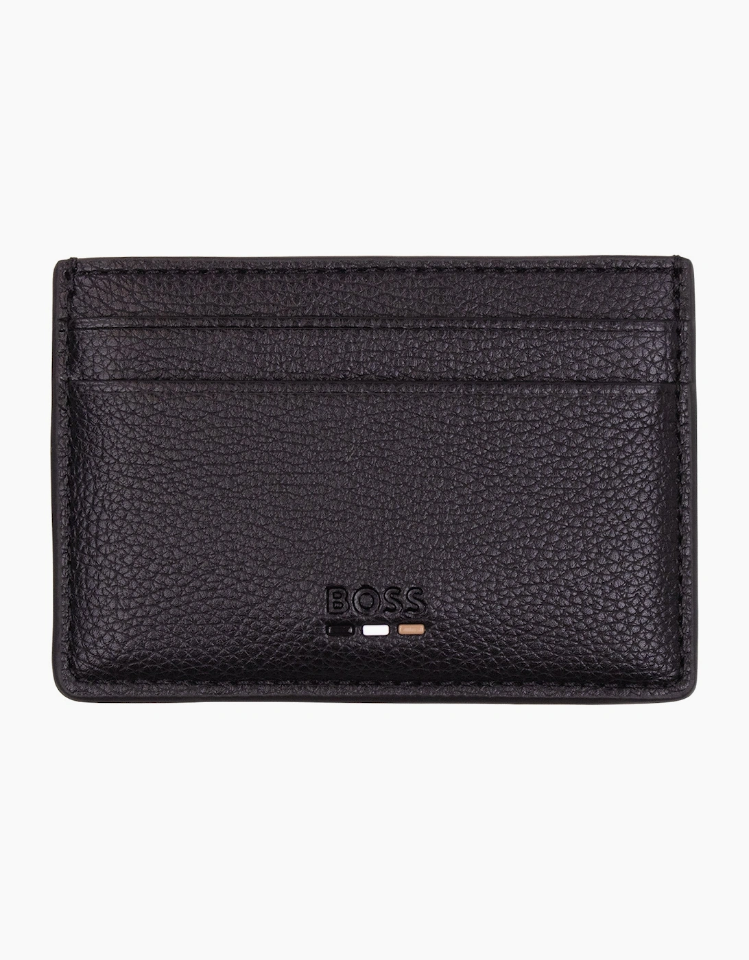 Hugo Boss Ray Card Holder with Money Clip BLACK 001