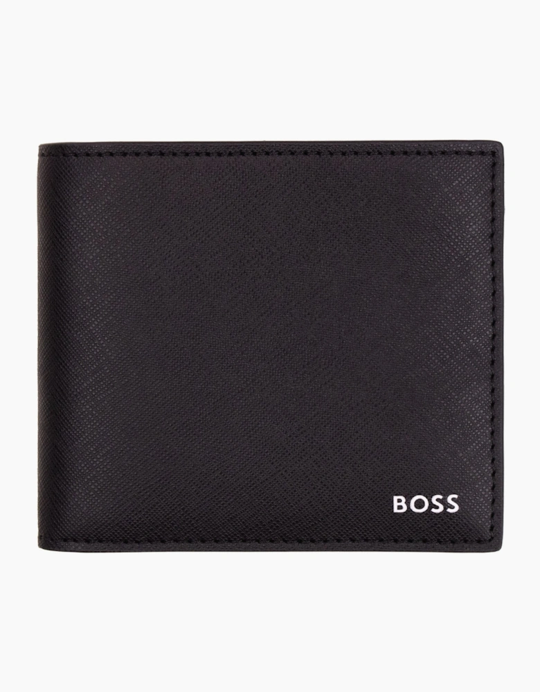 Hugo Boss Zaie 4cc Coin Wallet BLACK 001