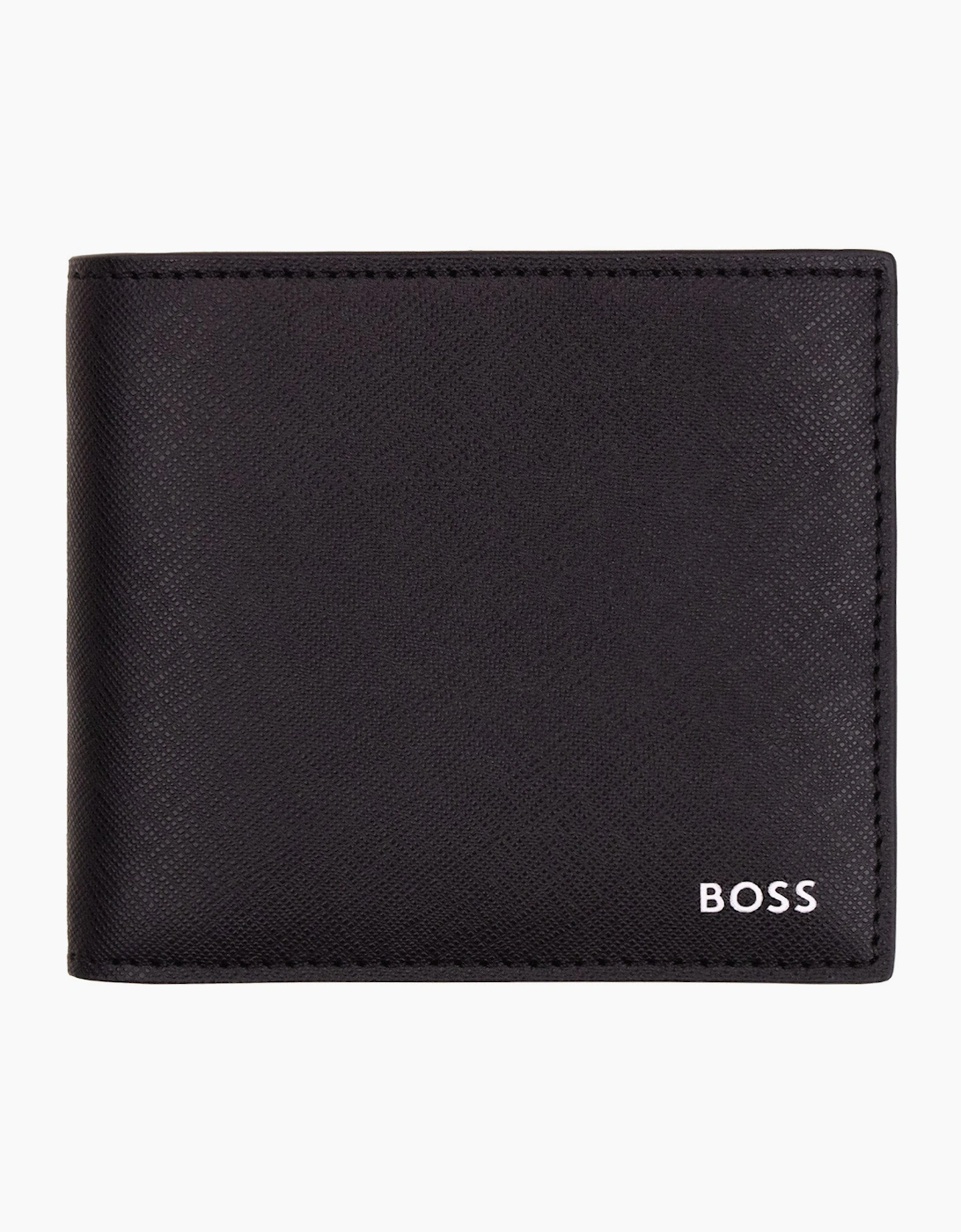 Hugo Boss Zaie 4cc Coin Wallet BLACK 001