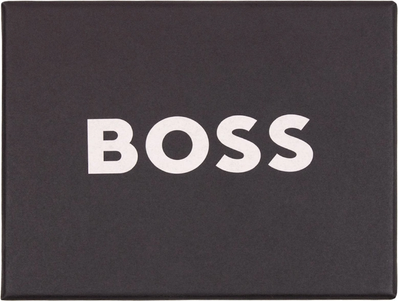 Hugo Boss Ray Card Holder with Money Clip BLACK 001