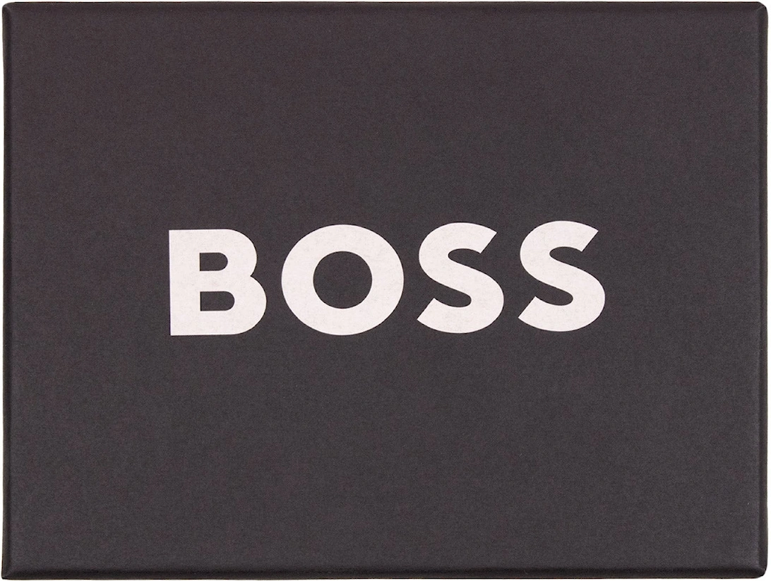 Hugo Boss Ray Card Holder with Money Clip BLACK 001