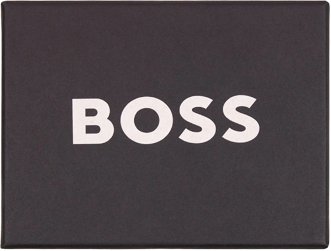 Hugo Boss Zaie 4cc Coin Wallet BLACK 001