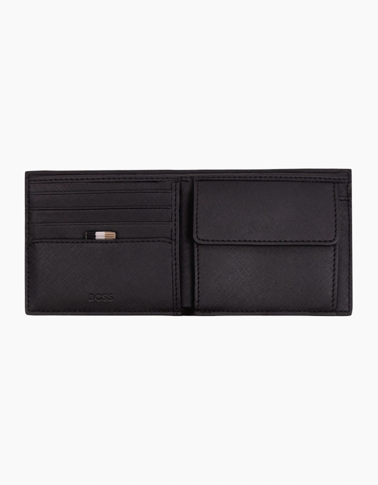 Hugo Boss Zaie 4cc Coin Wallet BLACK 001