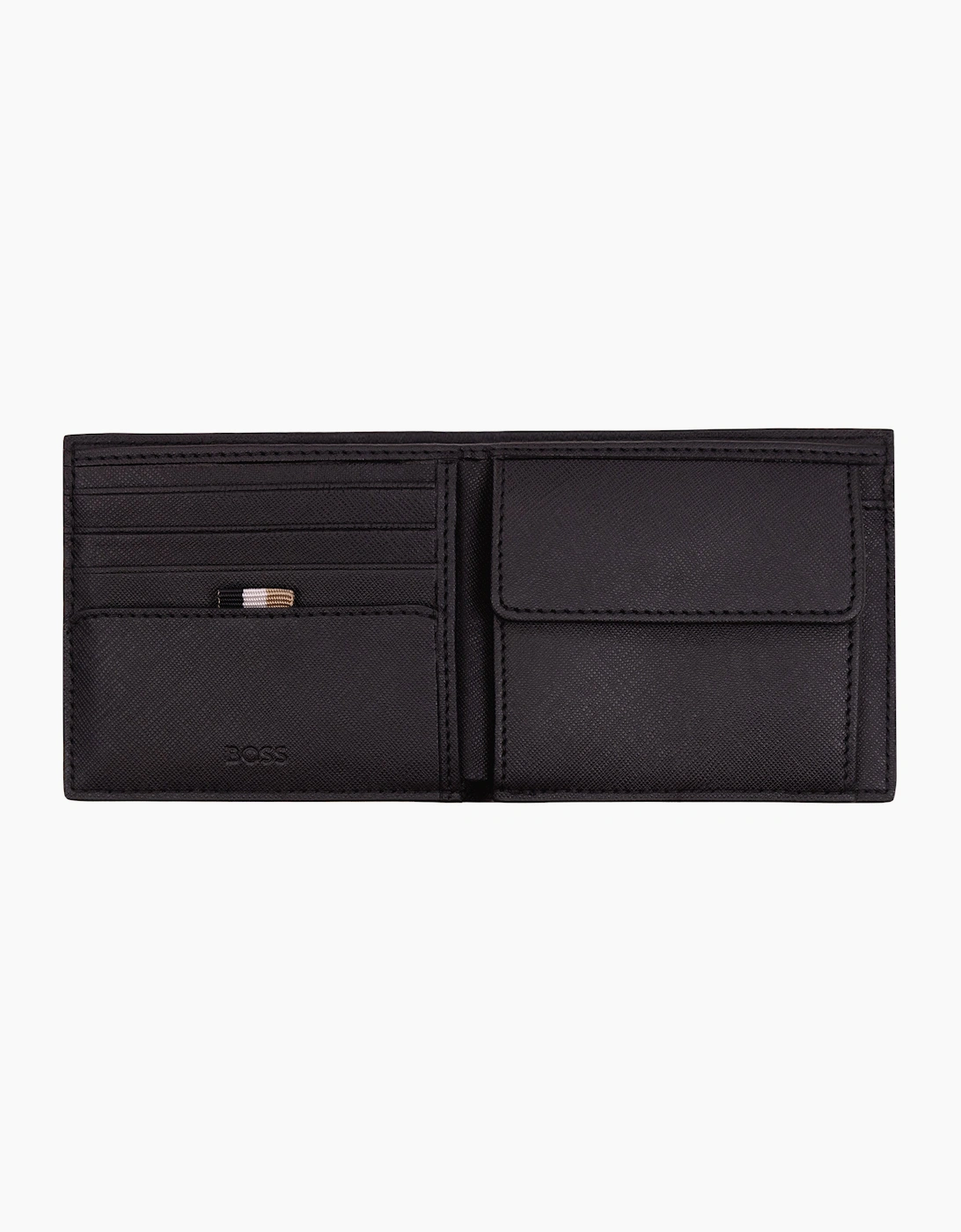 Hugo Boss Zaie 4cc Coin Wallet BLACK 001