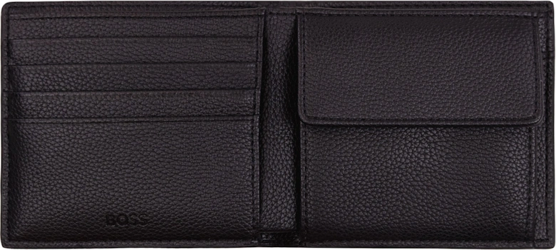 Hugo Boss Ray 4cc Coin Wallet BLACK 001