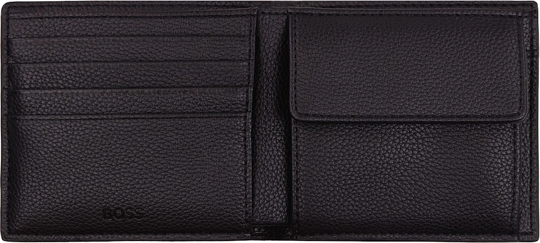 Hugo Boss Ray 4cc Coin Wallet BLACK 001