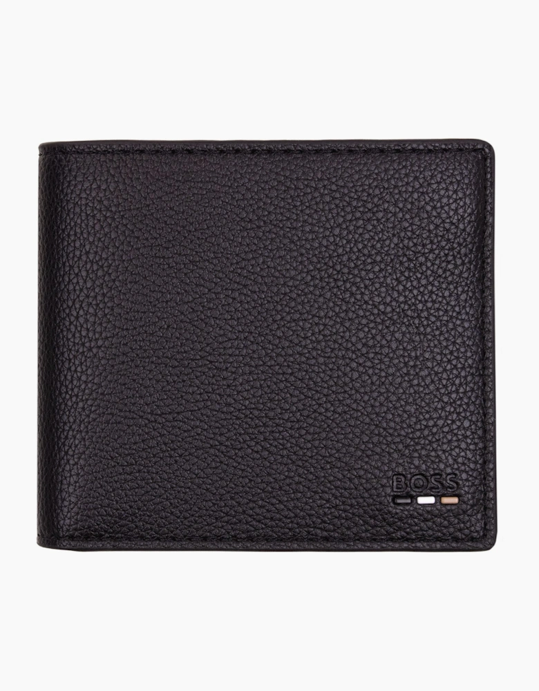 Hugo Boss Ray 4cc Coin Wallet BLACK 001