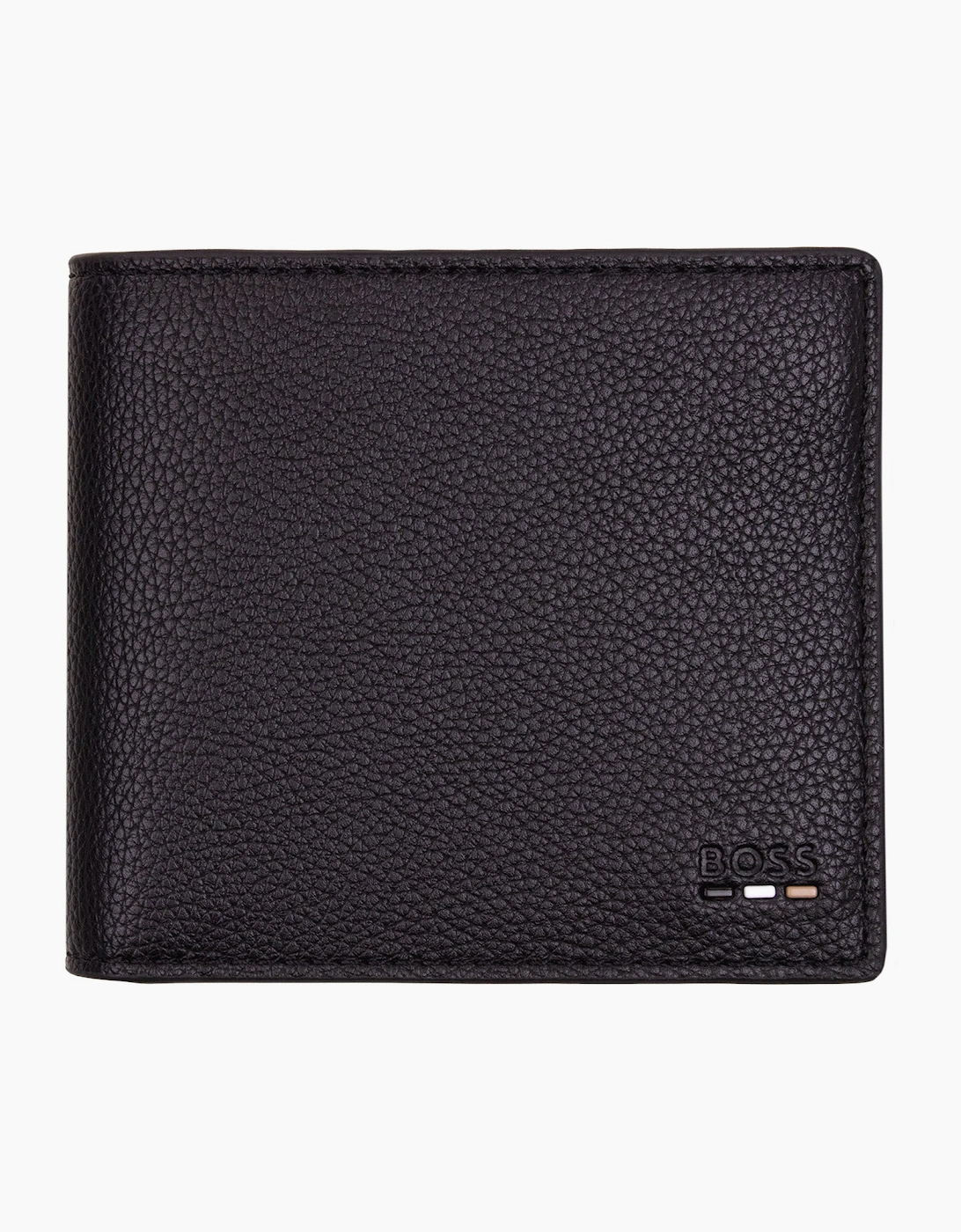 Hugo Boss Ray 4cc Coin Wallet BLACK 001