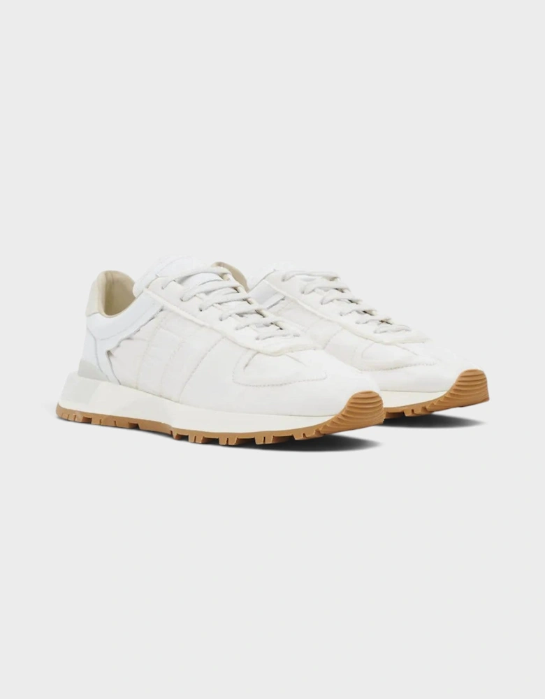 50-50 Sneakers White