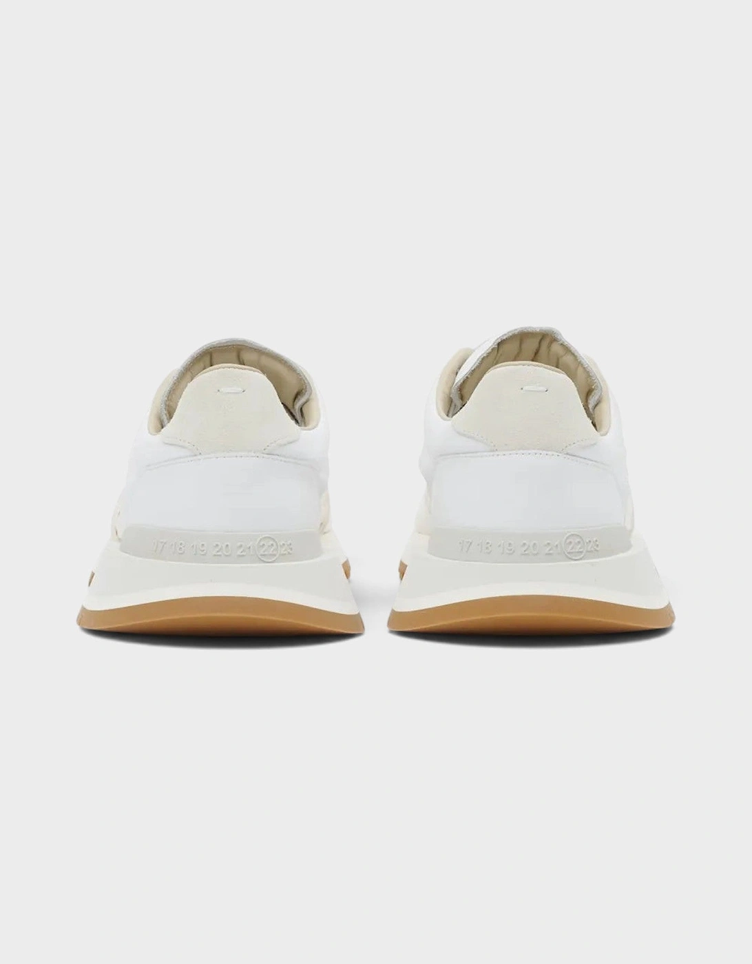 50-50 Sneakers White