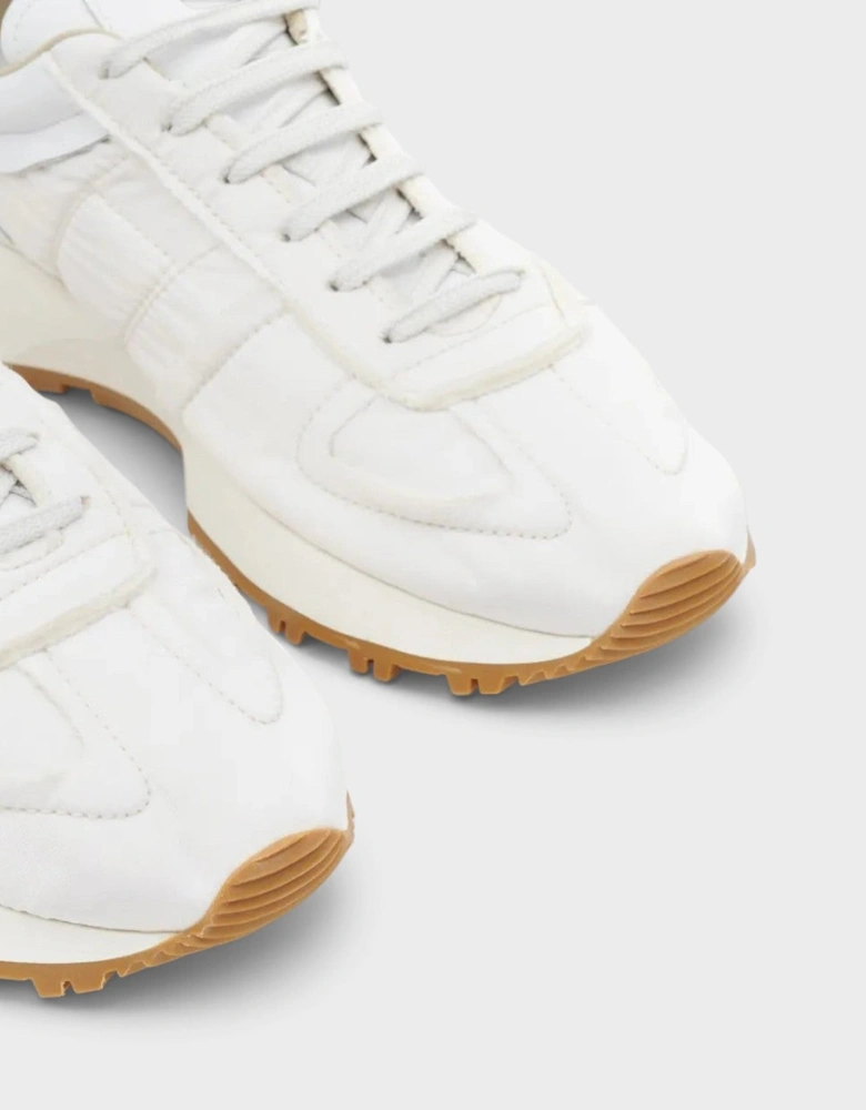 50-50 Sneakers White