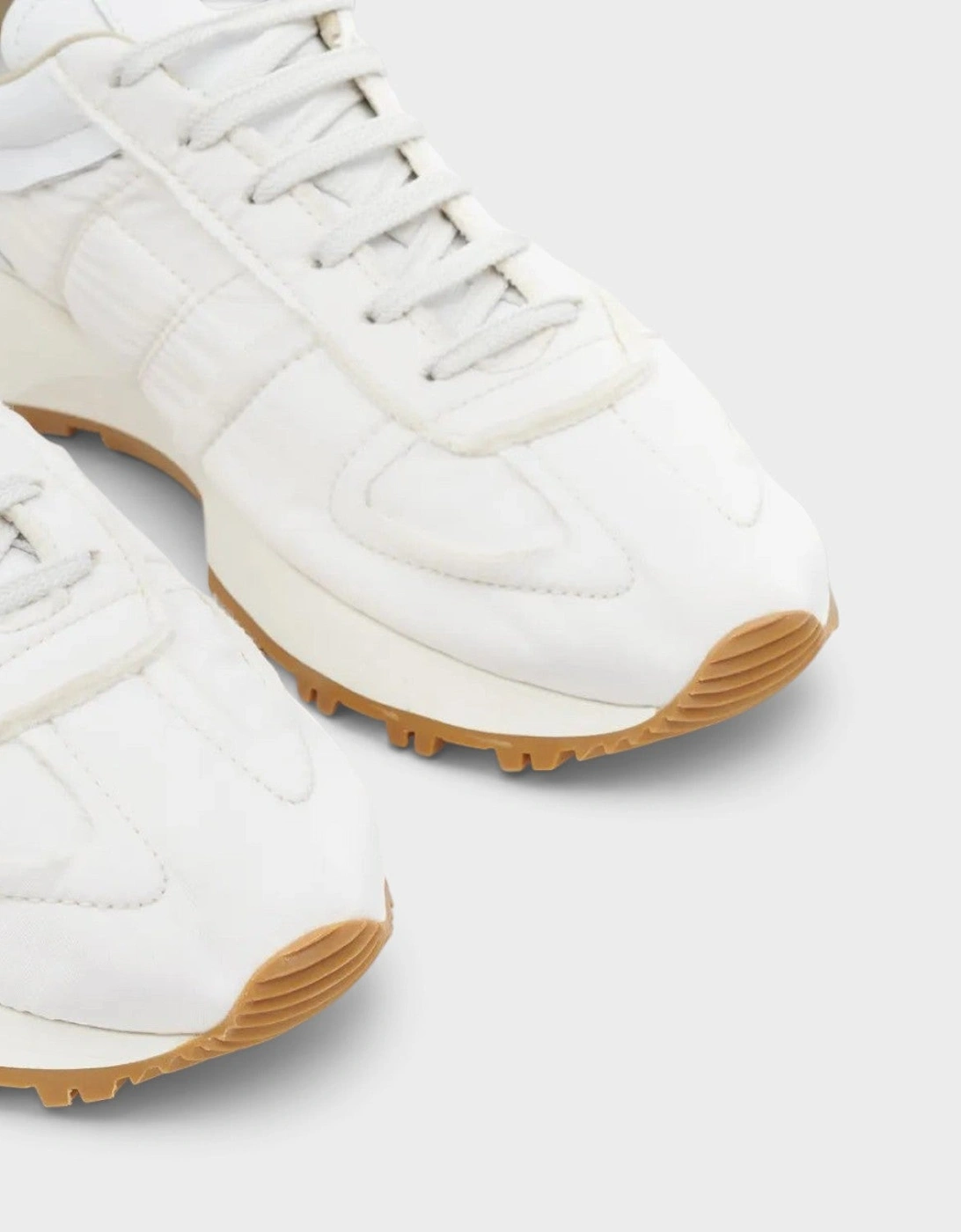 50-50 Sneakers White
