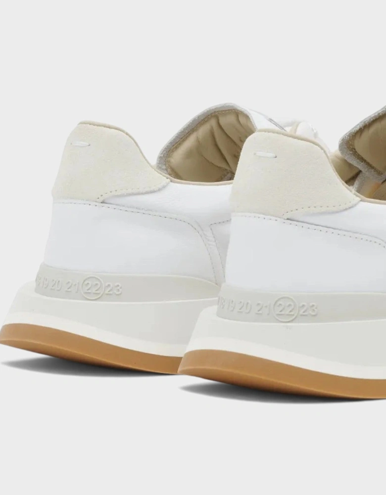 50-50 Sneakers White