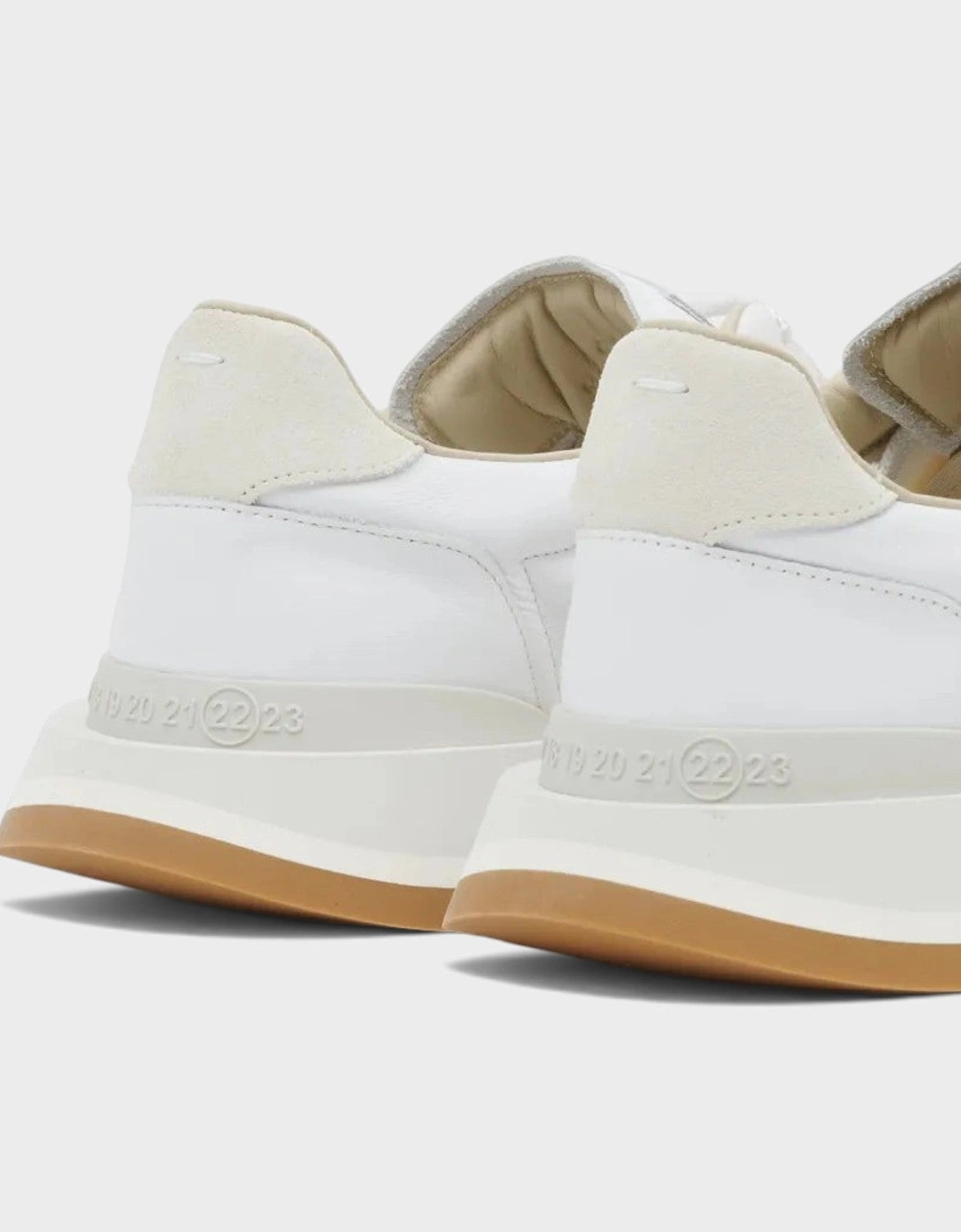 50-50 Sneakers White