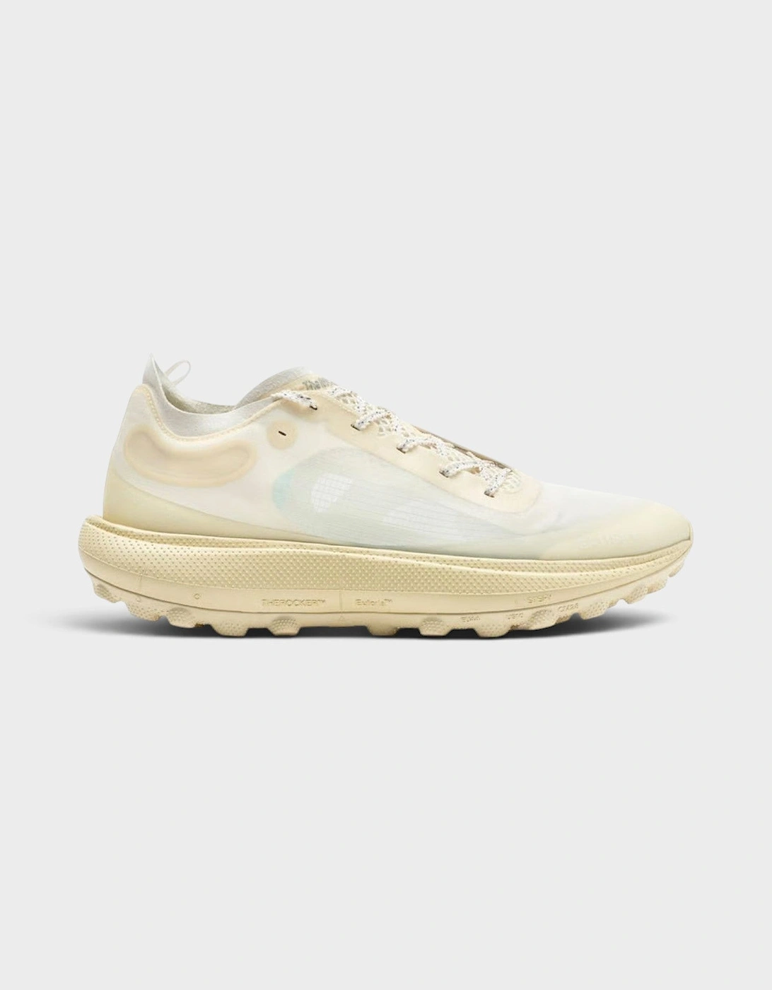 U The Rocker Sneakers Antique White