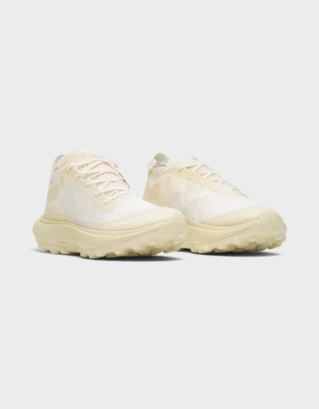 U The Rocker Sneakers Antique White