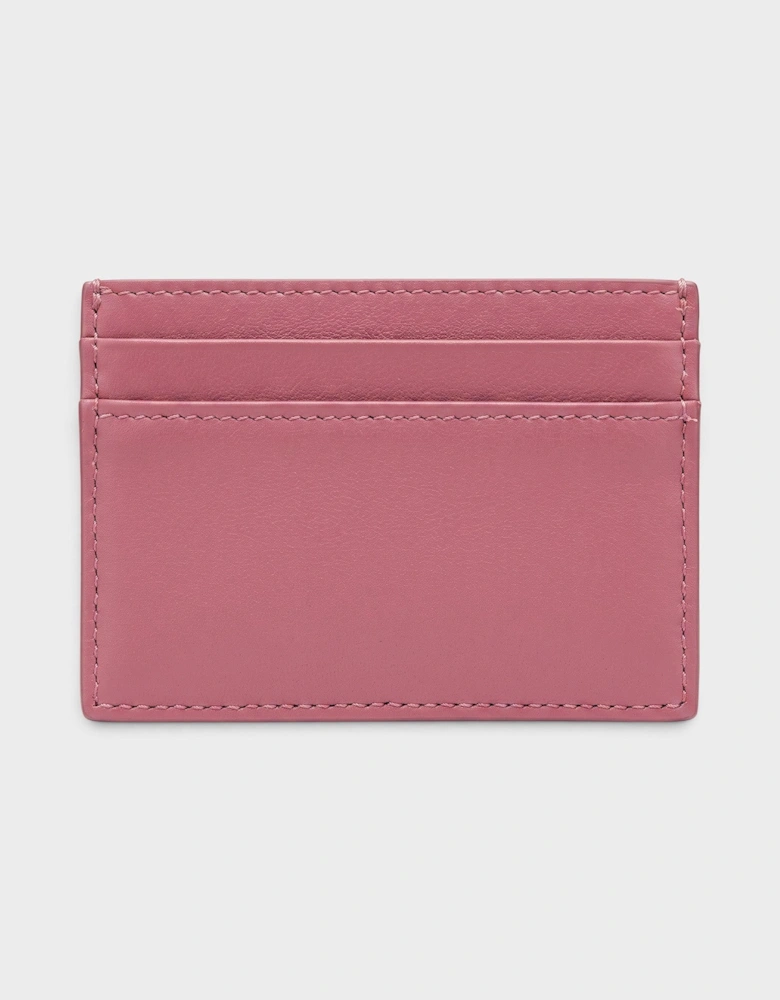 Medusa Card Case Quilted Pink