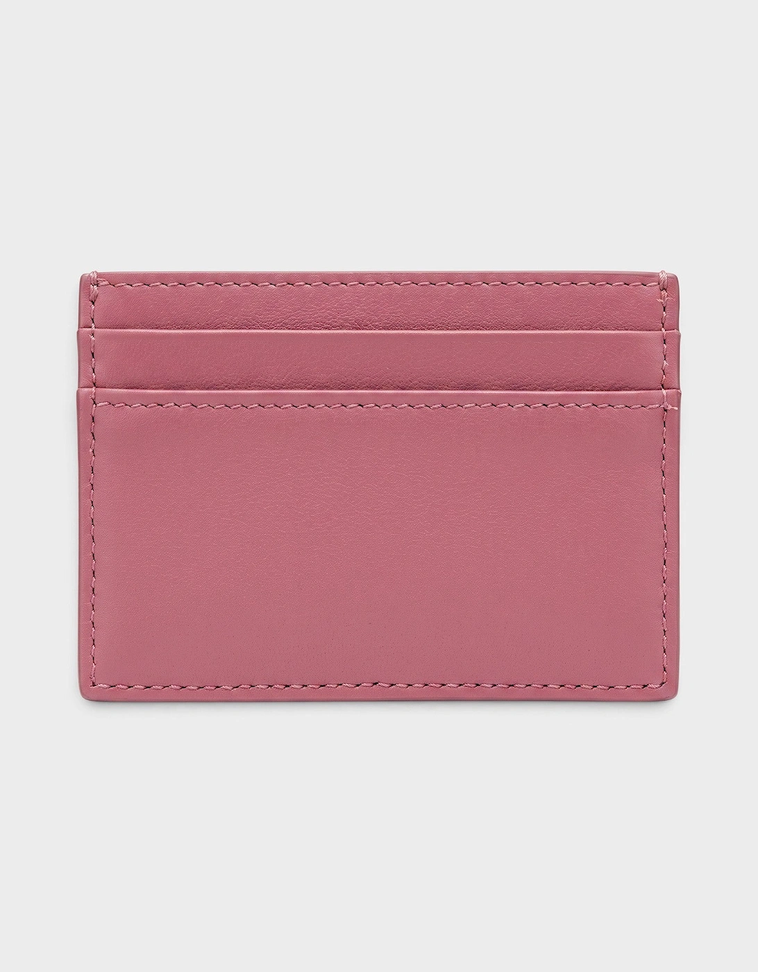 Medusa Card Case Quilted Pink