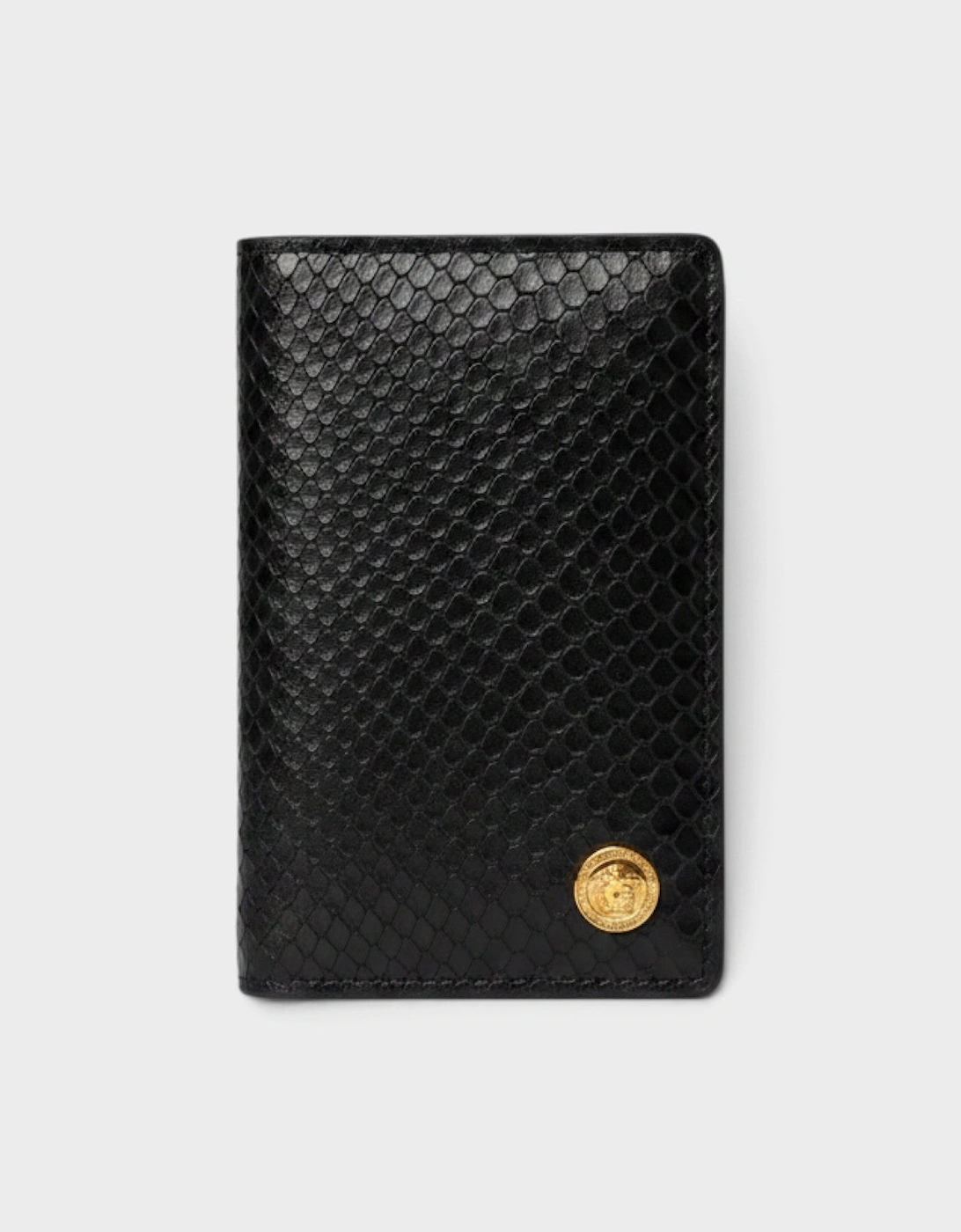 Medusa Bi-fold Wallet Ayer Printed Black