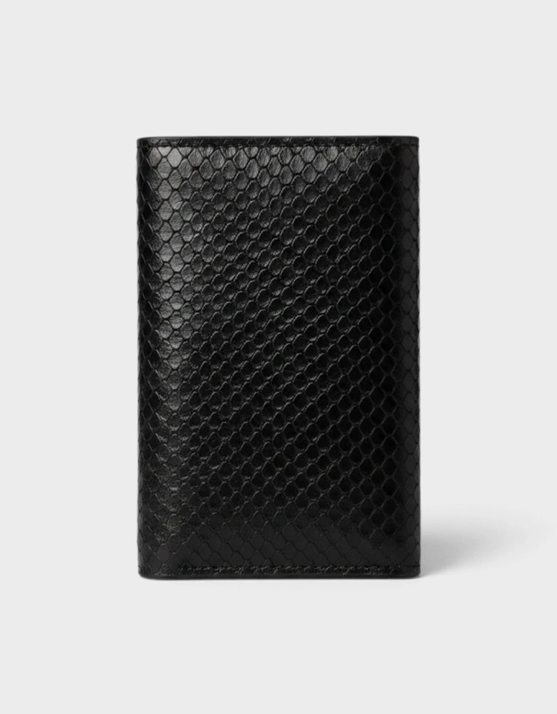 Medusa Bi-fold Wallet Ayer Printed Black