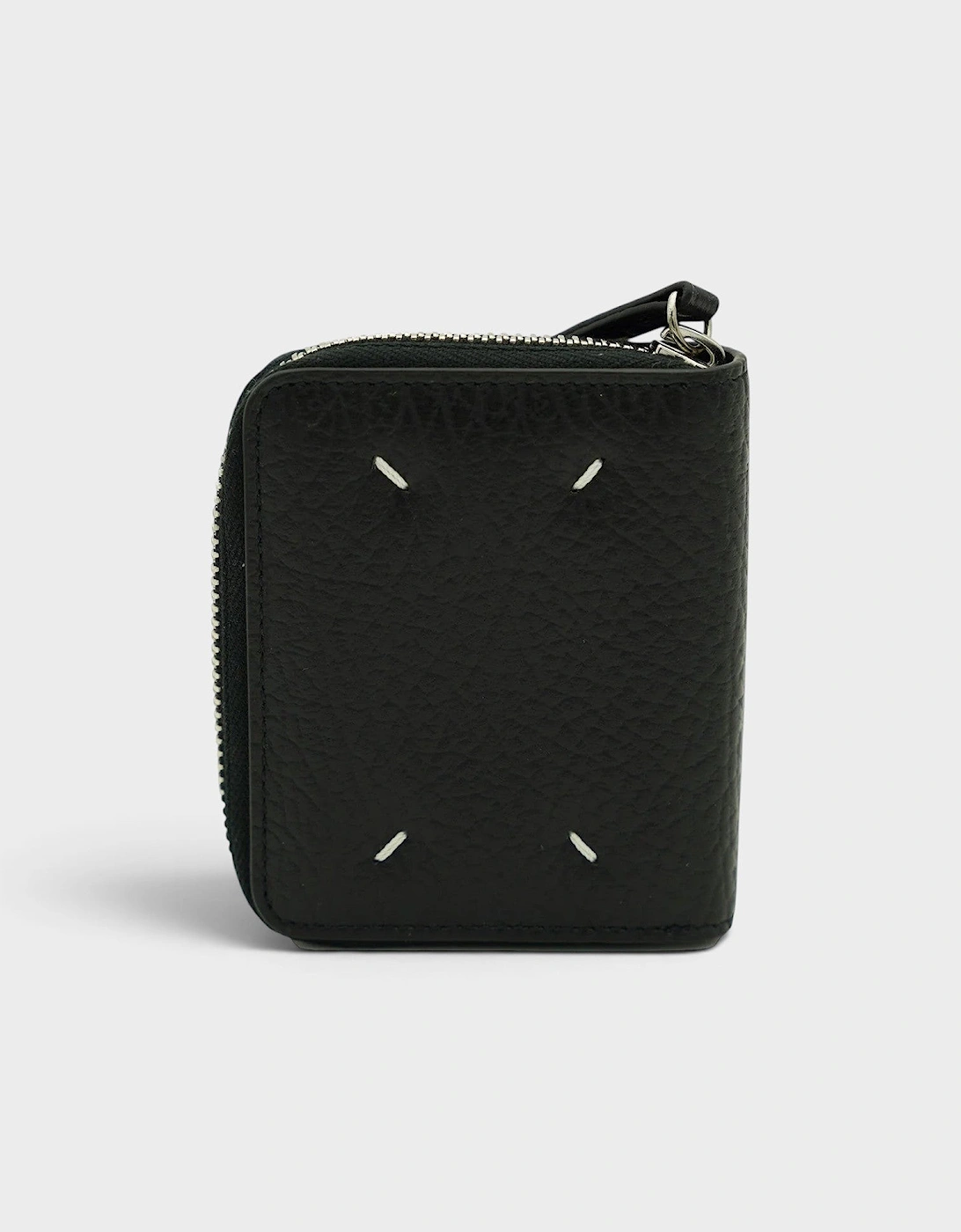 Four Stitch Leather Coin Pouch
