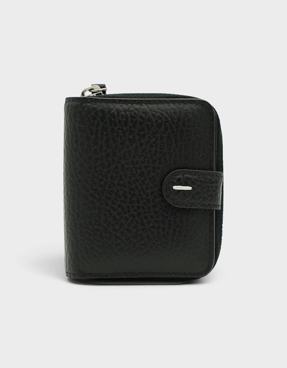 Four Stitch Leather Coin Pouch